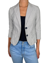 Blazer Rayas