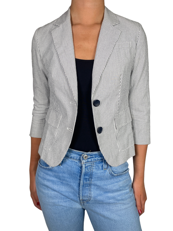 Blazer Rayas