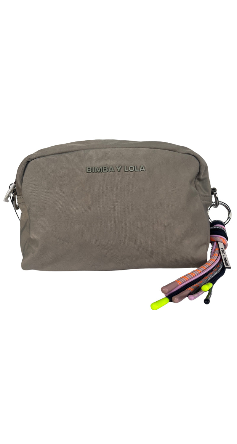 Bandolera Gris