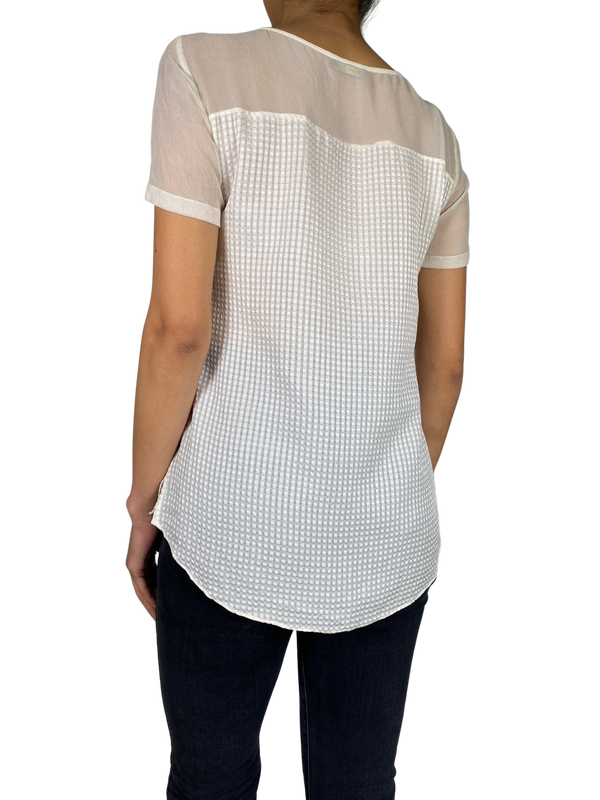 Blusa Blanca