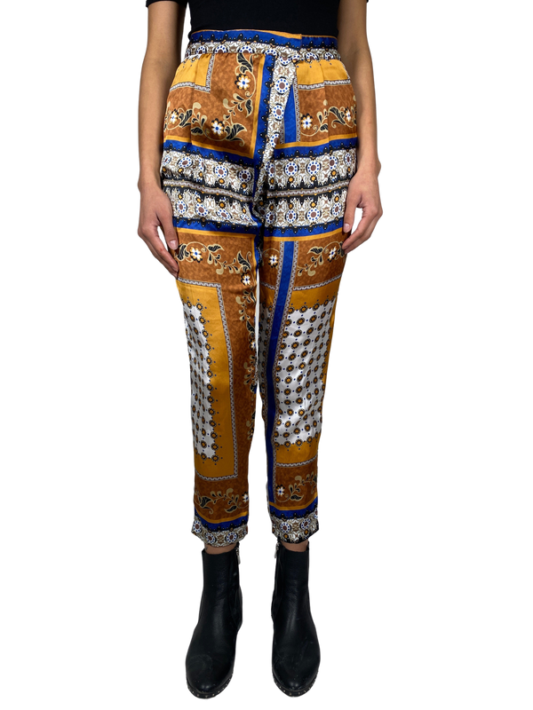 Pantalón Estampado Multicolor