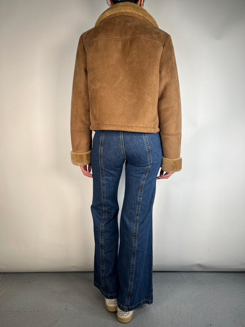 Chaqueta Piel Sintética