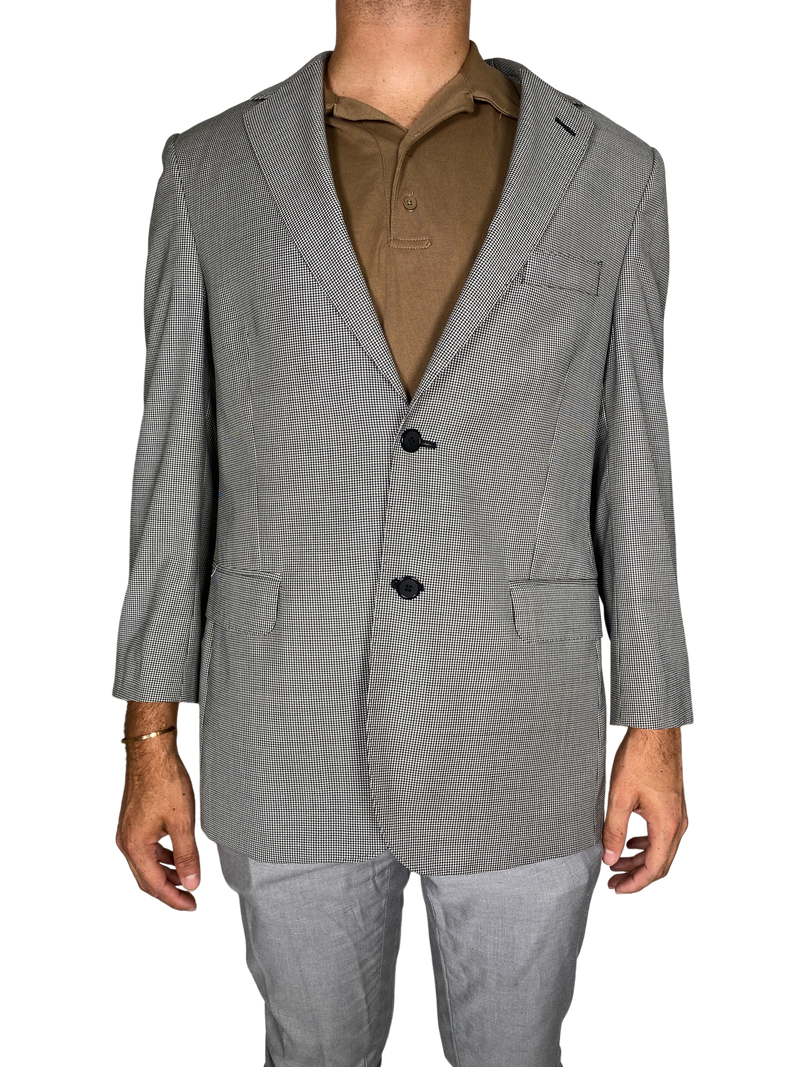 Blazer Houndstooth Lana