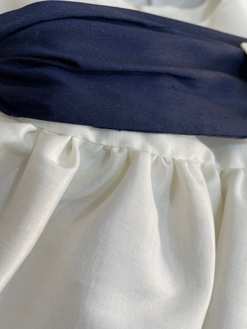 Vestido Crema