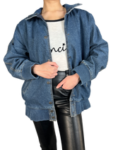 Chaqueta Denim Oversize