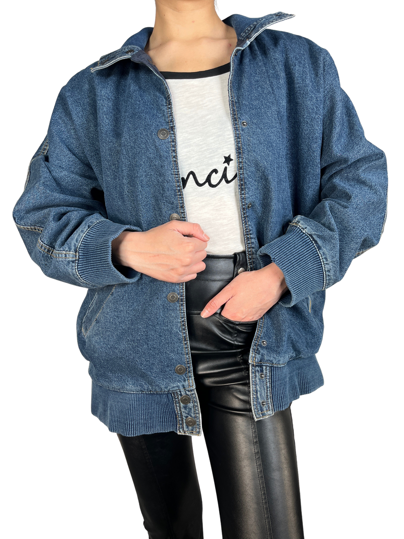 Chaqueta Denim Oversize