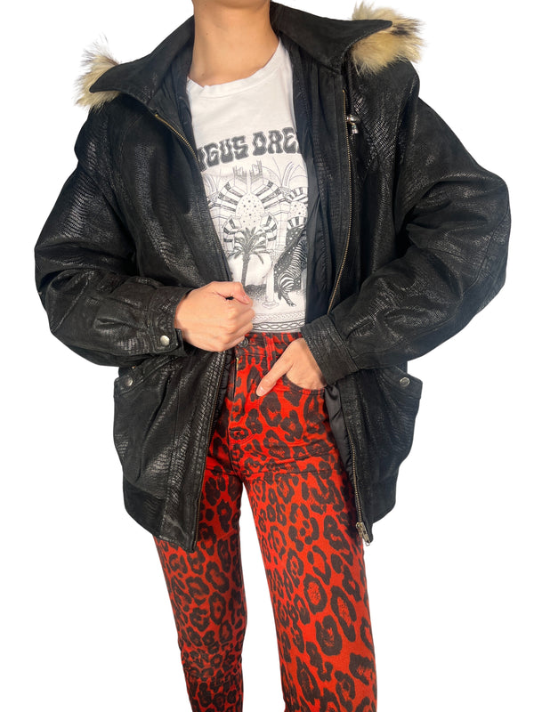 Chaqueta Cuero