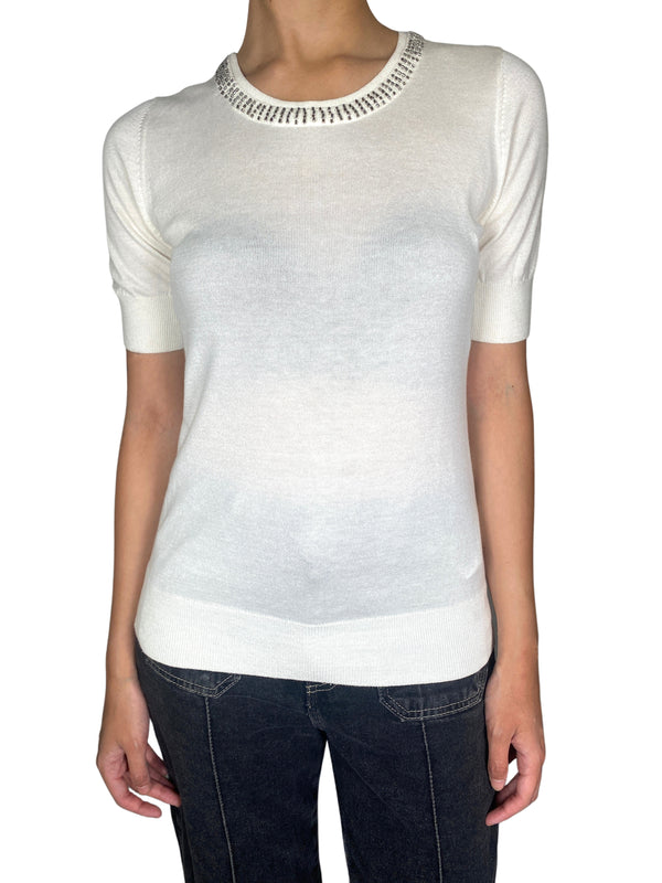 Sweater Manga Corta
