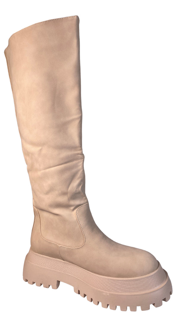 Botas Cuero Vegano