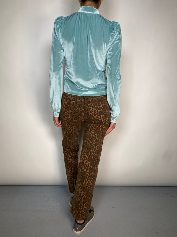 Polera Rib Verde
