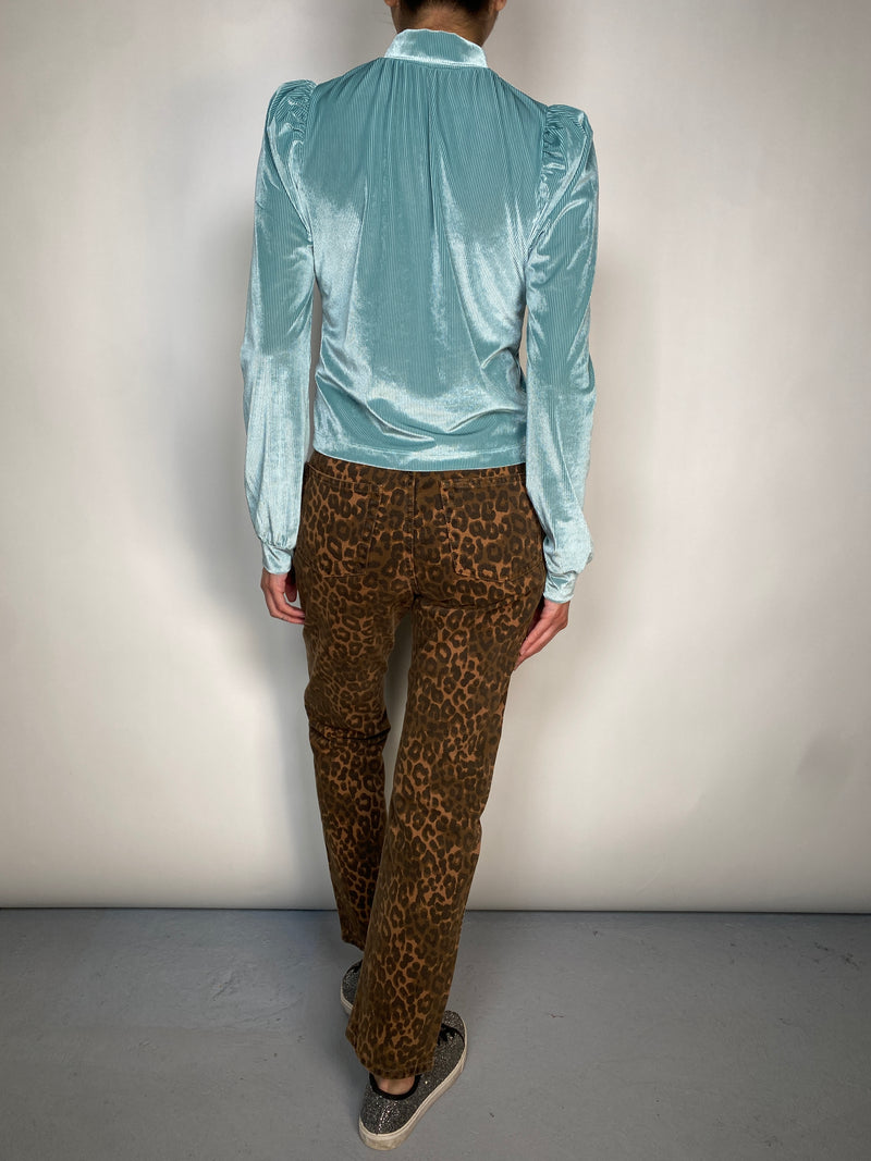 Polera Rib Verde