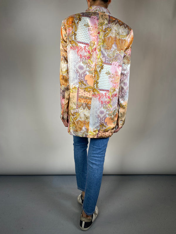 Blazer Estampado
