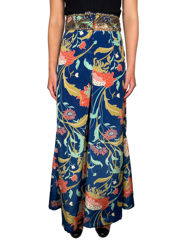 Pantalón Estampado Tachas