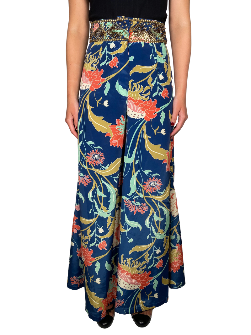 Pantalón Estampado Tachas