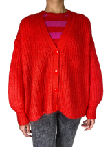 Sweater Rojo