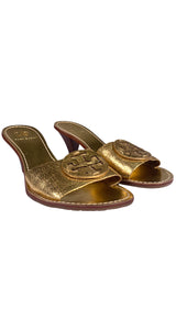 Sandalias Doradas