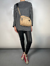Bandolera Beige