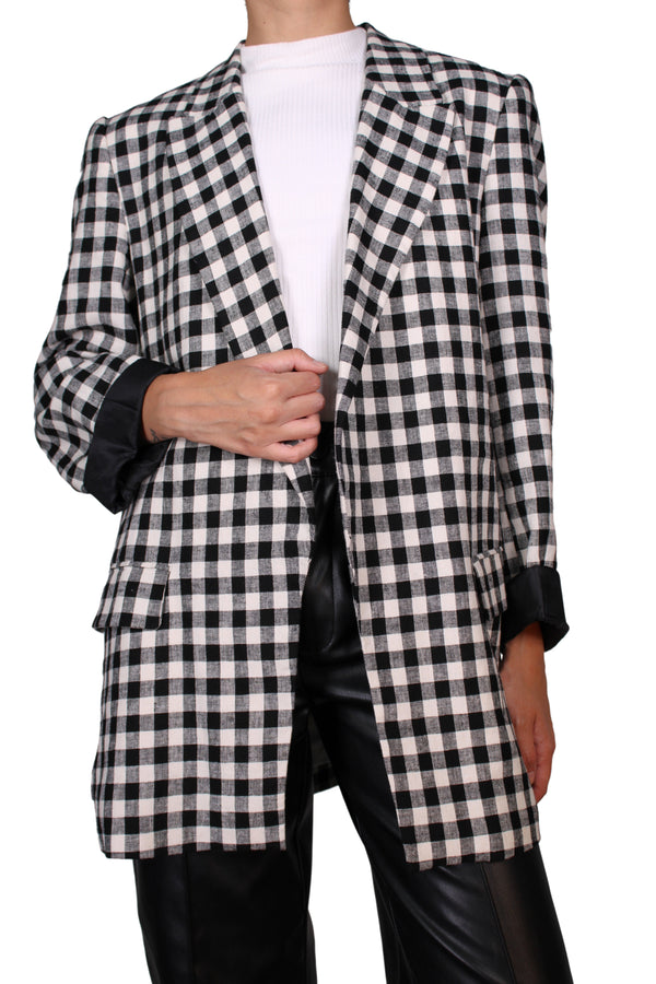 Blazer Vichy