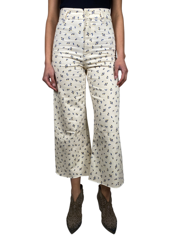 Pantalón The Marine Straight Estampado