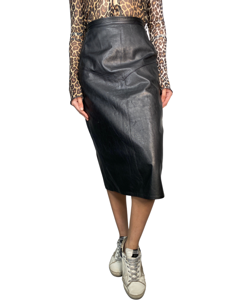 Falda Midi