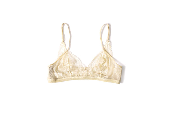 Bralette Encaje Beige