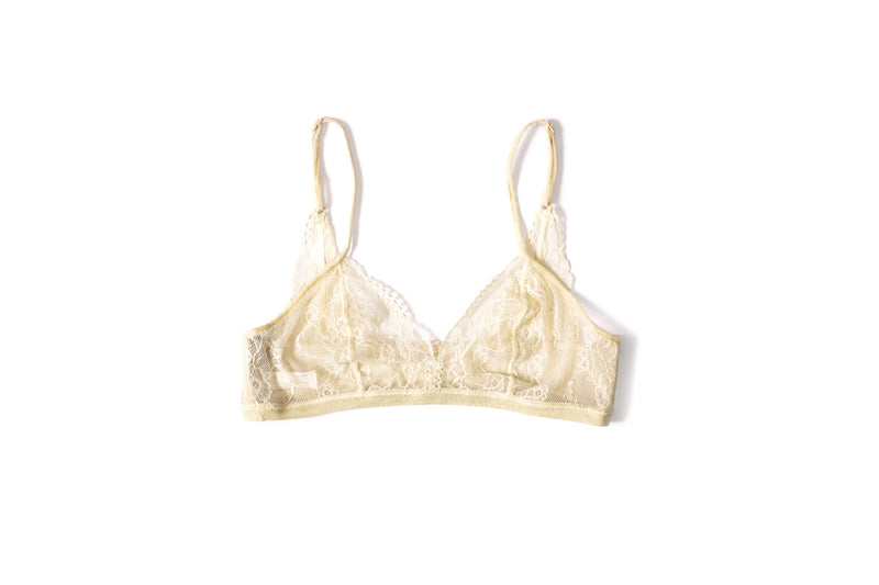 Bralette Encaje Beige