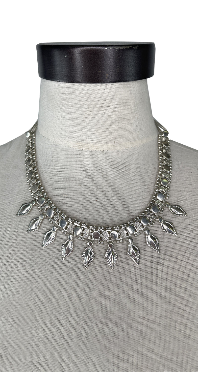 Collar Plateado
