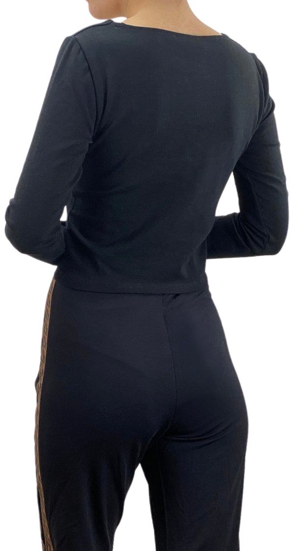 Blusa Negra