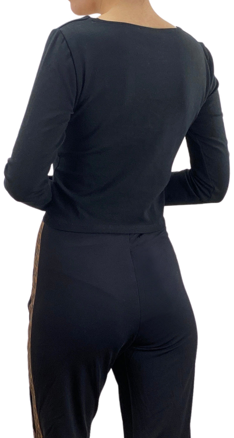 Blusa Negra