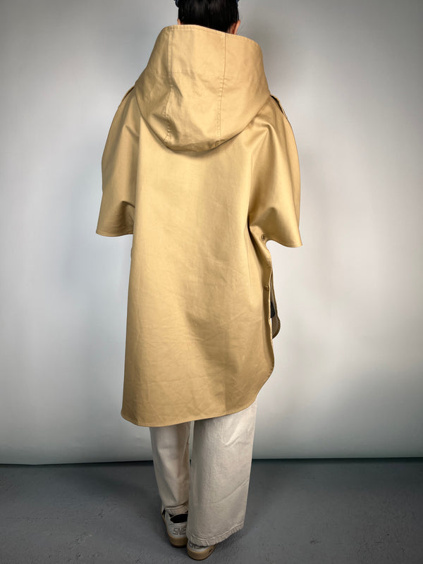 Poncho Beige
