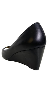 Tacón Cuña Negro