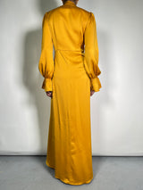 Vestido Mostaza
