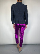 Chaqueta Jacquard