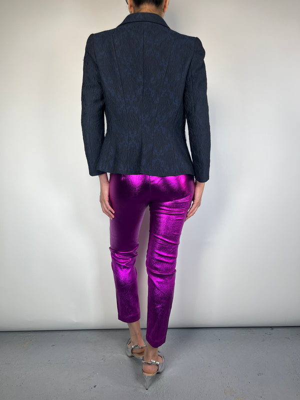 Chaqueta Jacquard