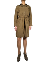 Vestido Café