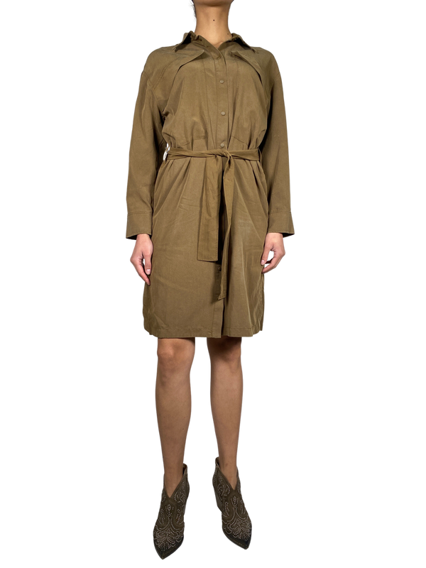 Vestido Café