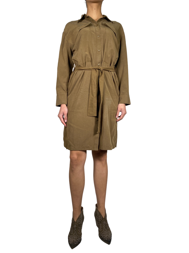 Vestido Café