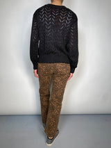 Cárdigan Hilos Metalizados