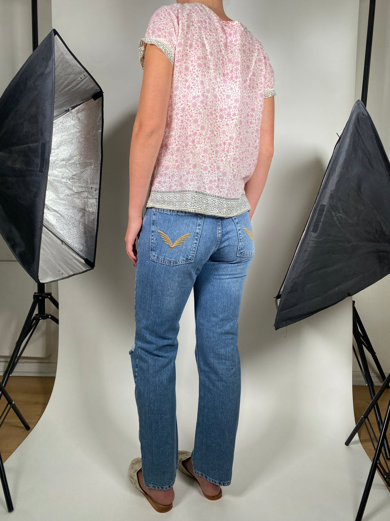 Blusa Estampado Floral