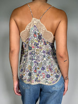 Blusa Paisley