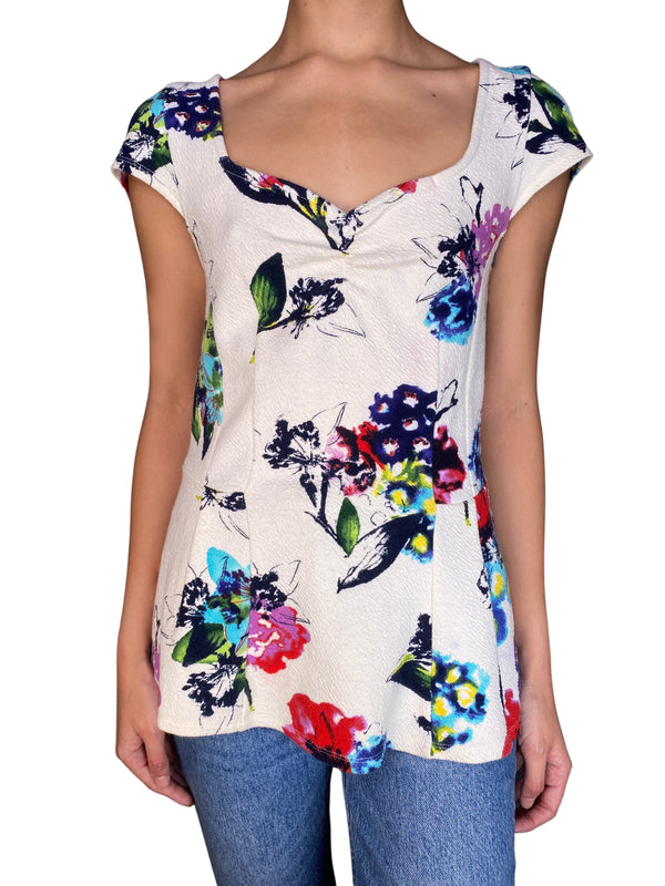 Polera Estampada