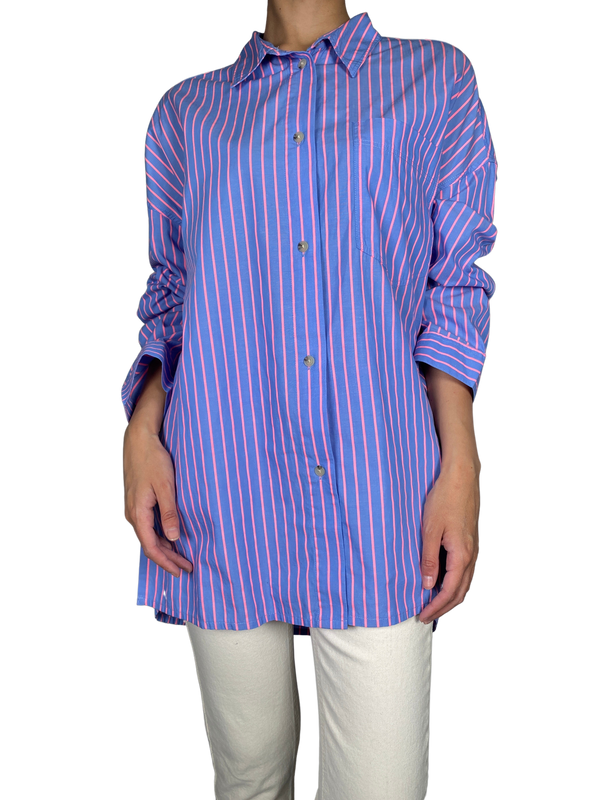 Blusa Multicolor A Rayas
