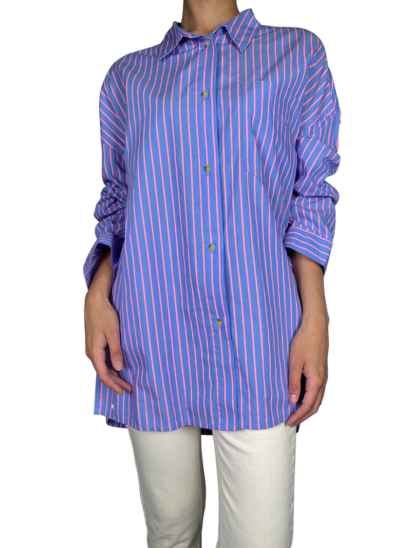 Blusa Multicolor A Rayas