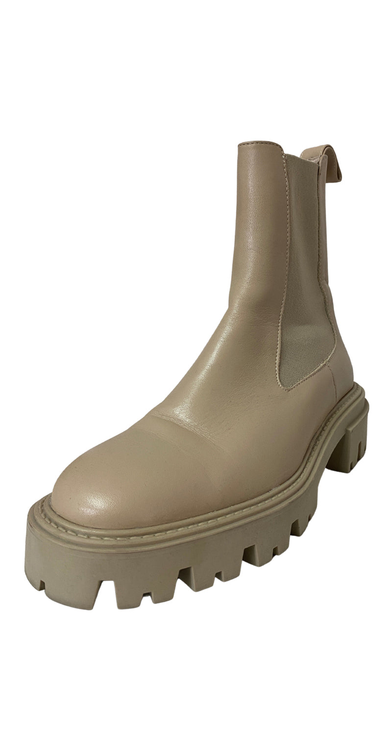 Botas Beige