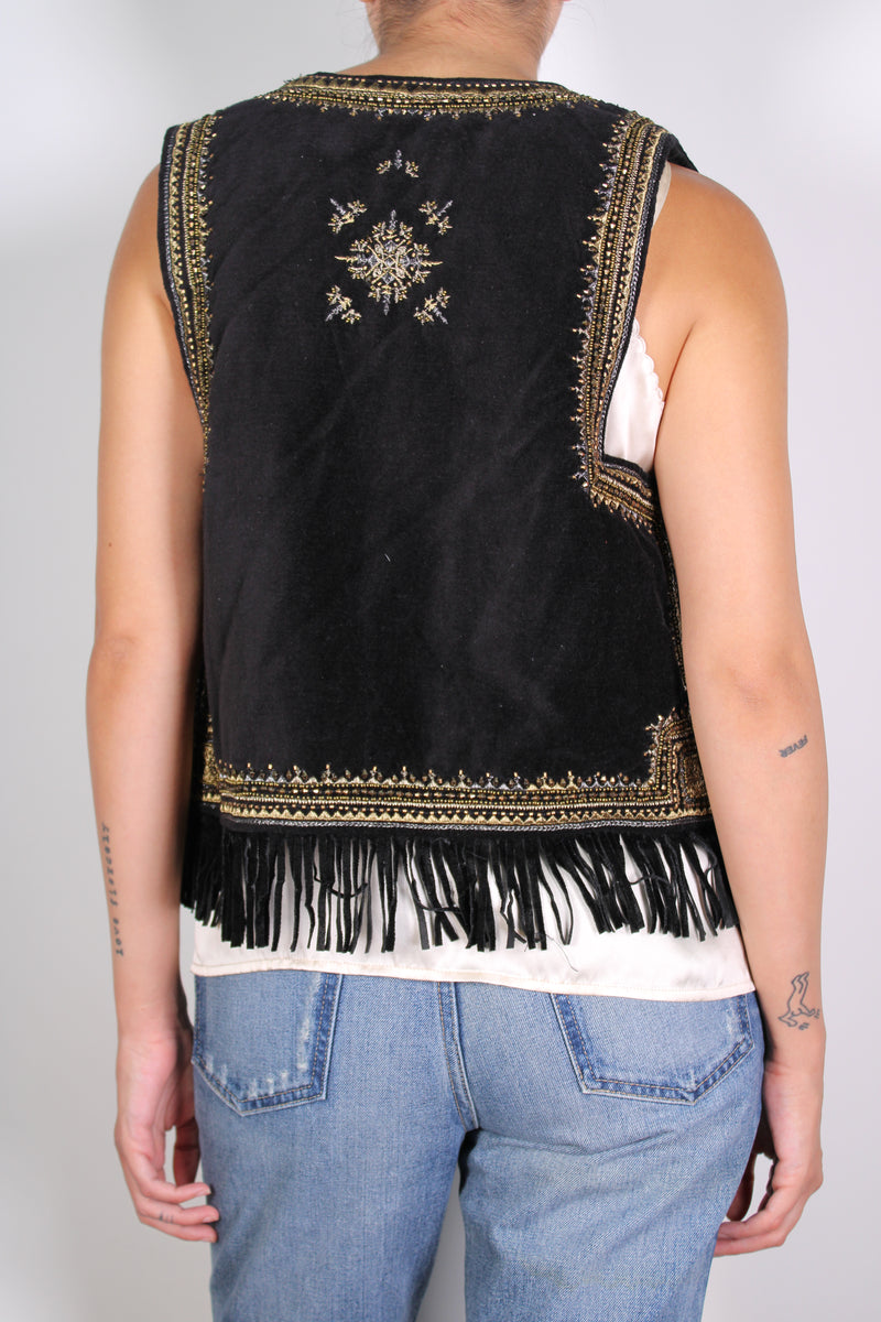 Chaqueta Sin Mangas Aplicaciones