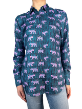 Blusa Tigre Seda