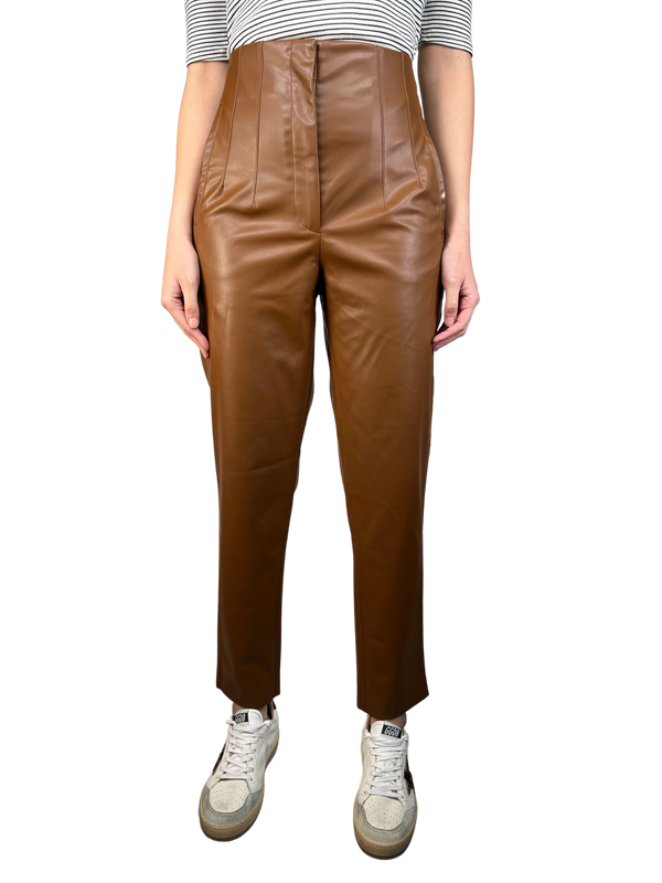 Pantalón Cuero Vegano