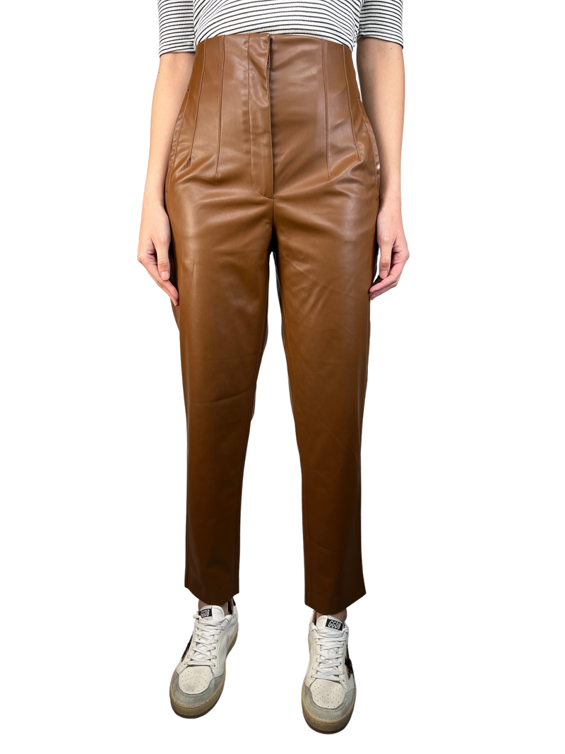 Pantalón Cuero Vegano