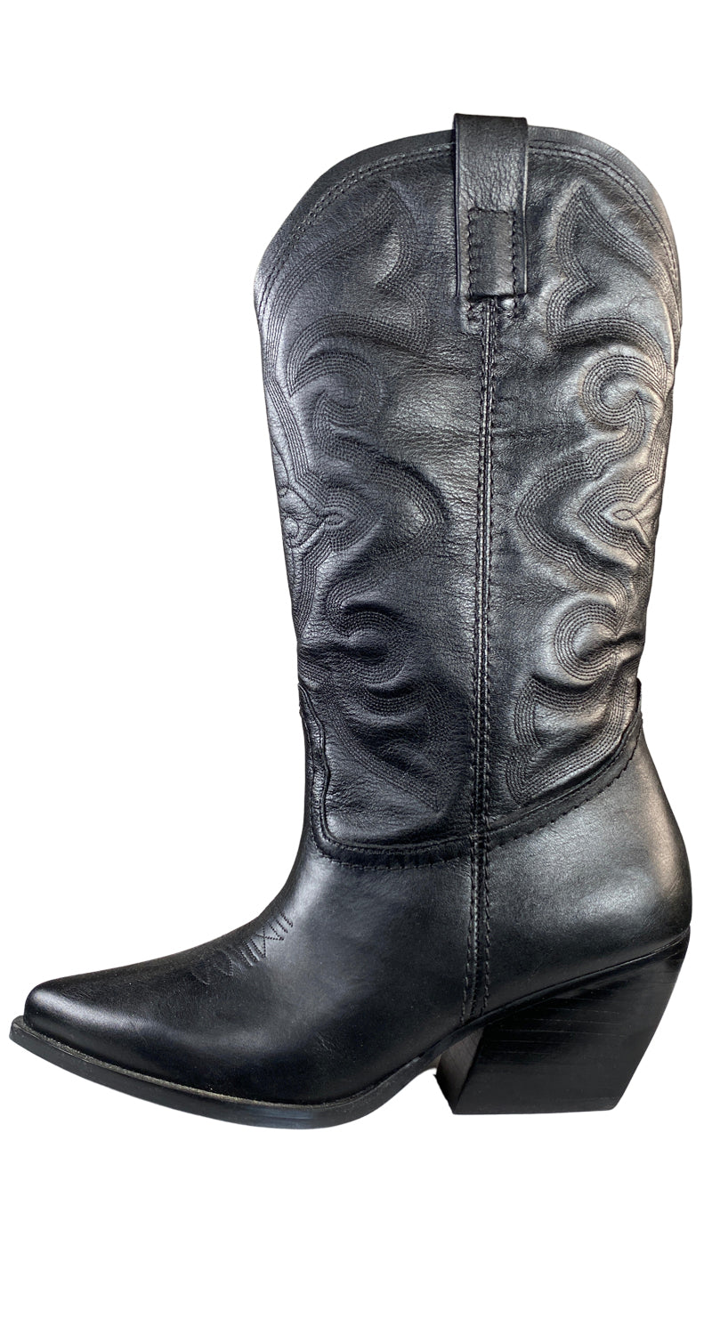 Botas Cowboy Cuero