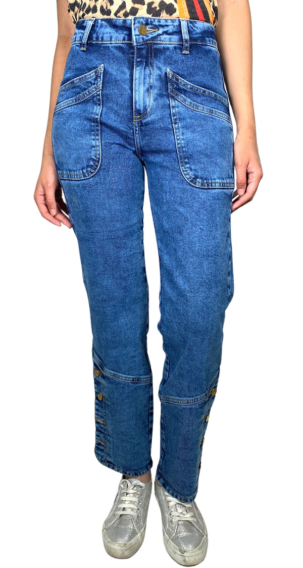 Jeans Azul